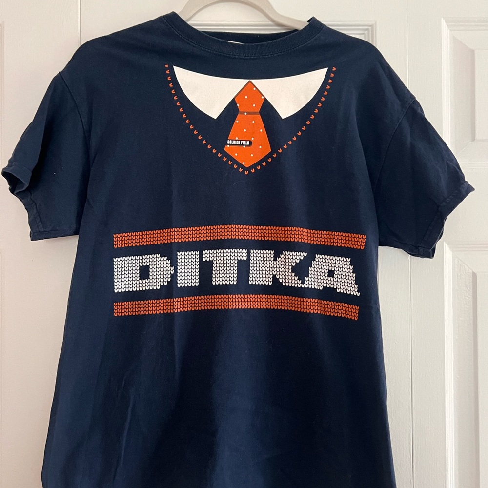 DITKA Navy Blue Graphic Men's Jersey